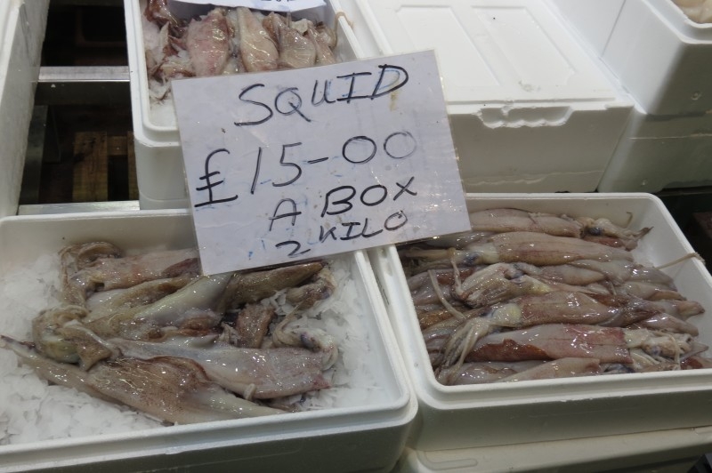 Billingsgate Fish Market