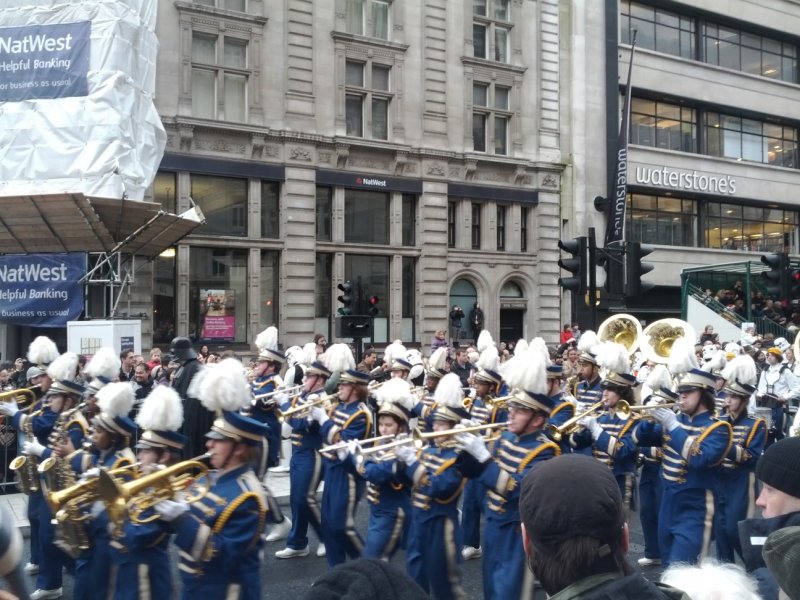 New Year\'s Day parade 2012 - London