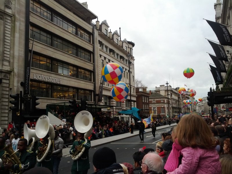 New Year\'s Day parade 2012 - London