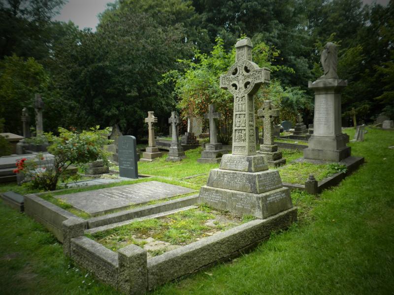 Highgate cemetery - London