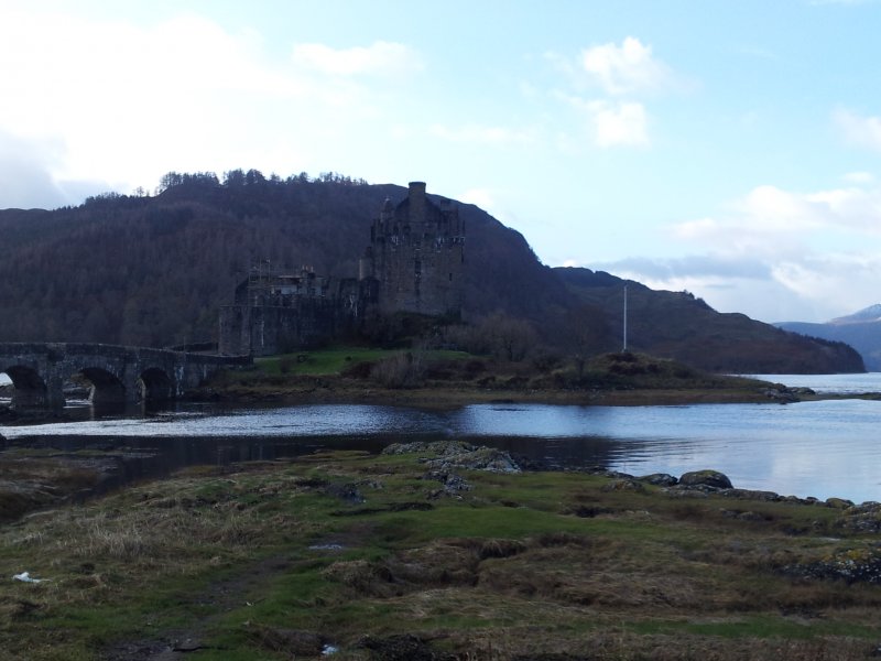 Highlands - Scotland - Eilean Donan castle