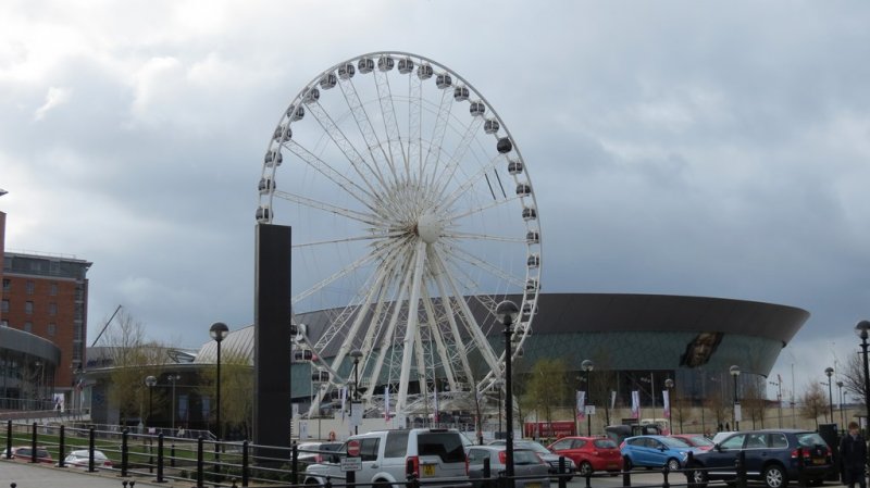 Wheel of Liverpool - Liverpool