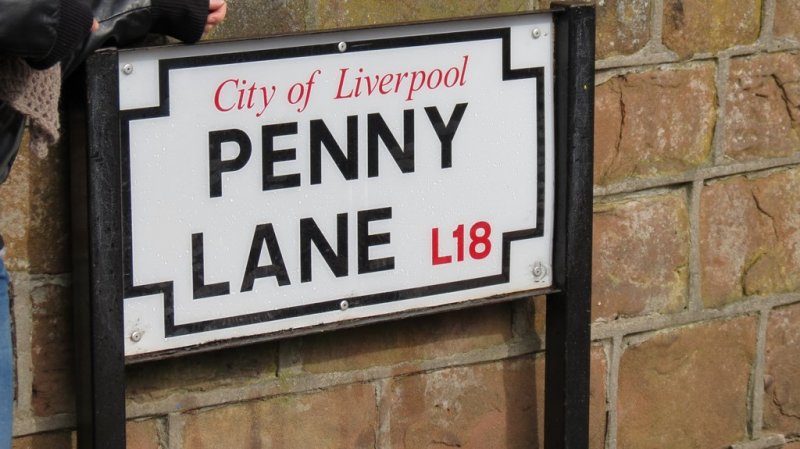 Penny Lane - Liverpool