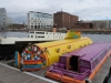 Yellow submarine boat - Liverpool