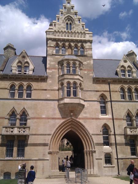 Oxford - Christ Church College - Entrada