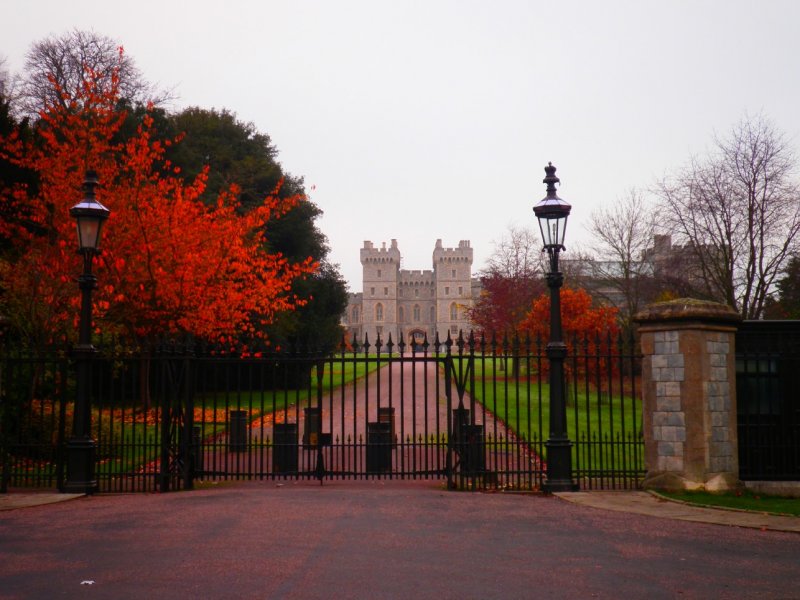 Windsor castle gate