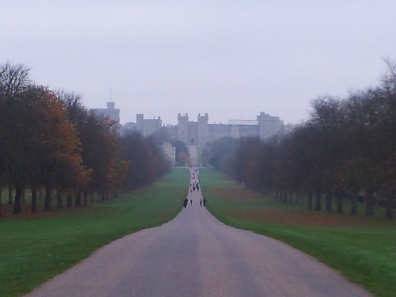 Windsor castle - Long Way