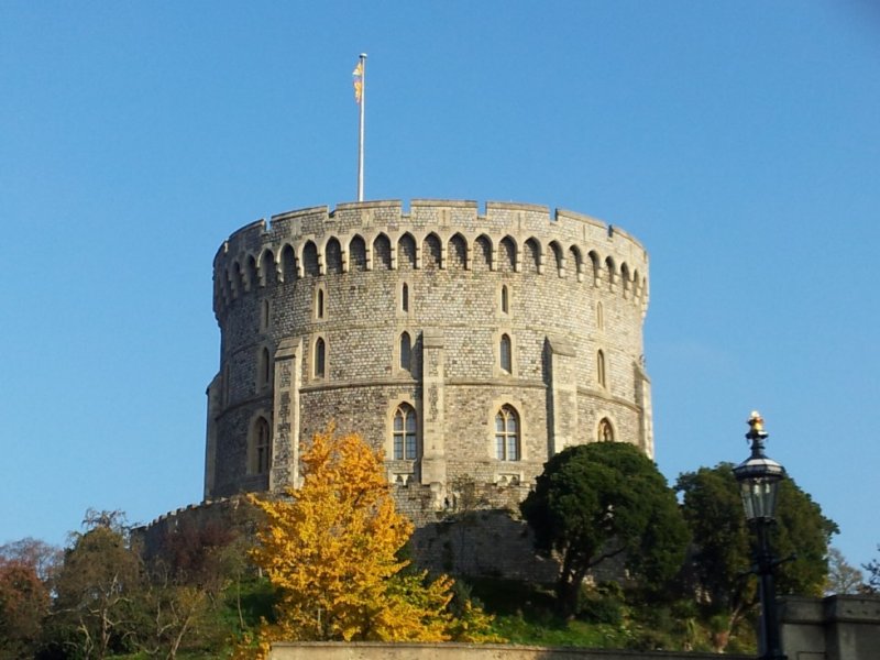 Windsor castle - Torre principal