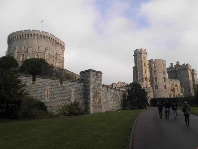 Windsor castle - Torre principal