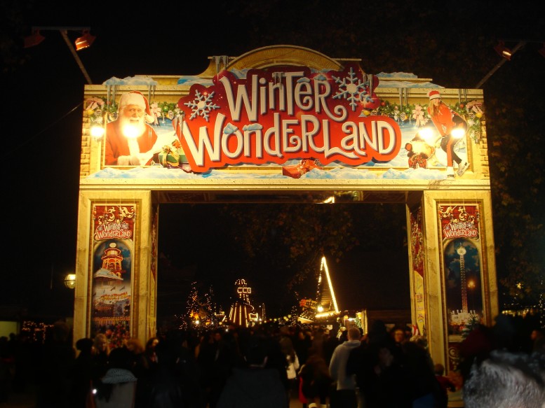 Winter Wonderland - Hyde Park - London