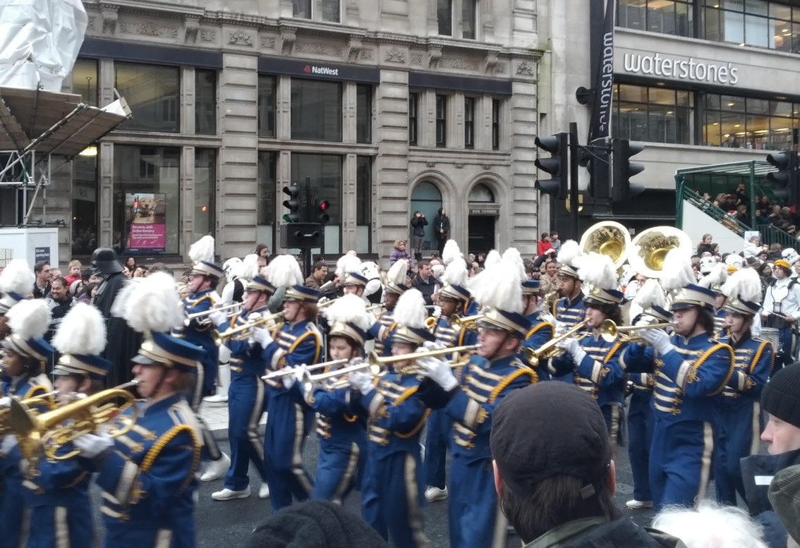 New Year's Day parade - London 2012