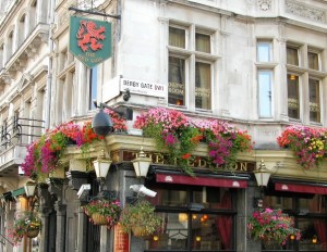 Pubs ingleses