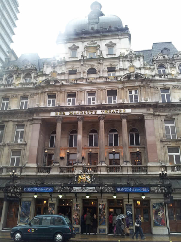 Her Majesty's Theater - London