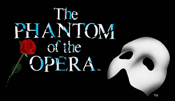 Cartel del Fantasma de la Ópera