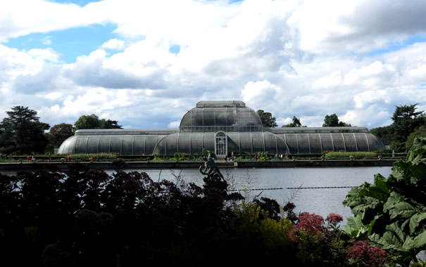 Palm House en Kew Gardens