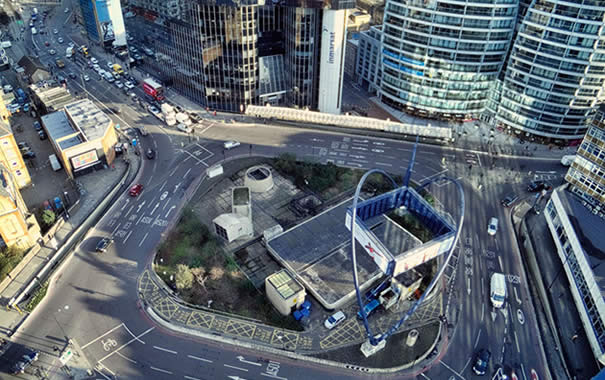 Centro de la Tech City de Londres