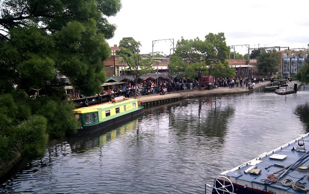 Camden Lock Village