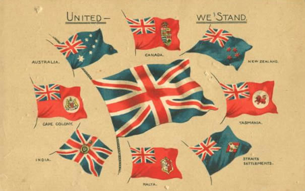 Banderas del Imperio Británico