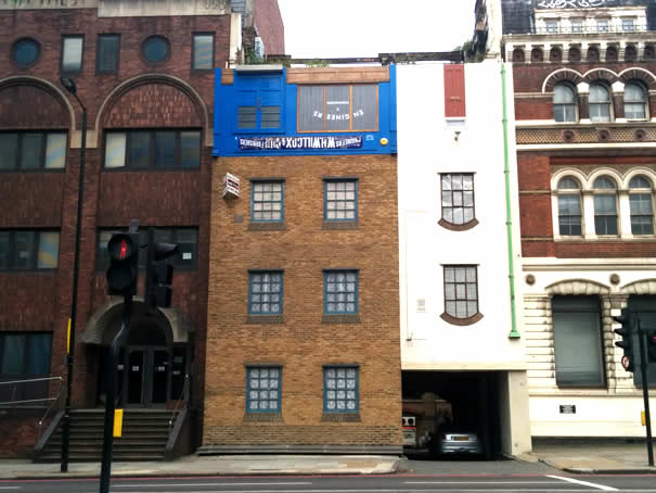 Casas invertidas en Southwark