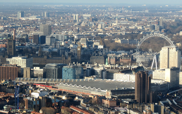 Londres desde The Shard