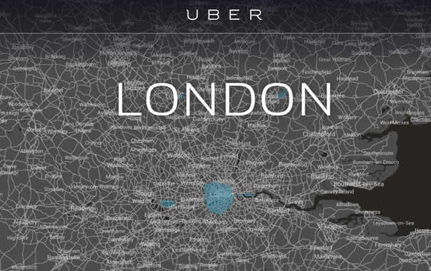 Uber en Londres