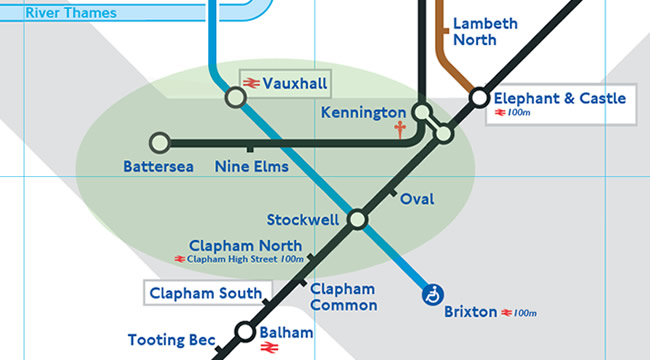 2 nuevas estaciones en la Northern line - Mapa del metro de londres