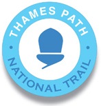 Señal de Thames Path