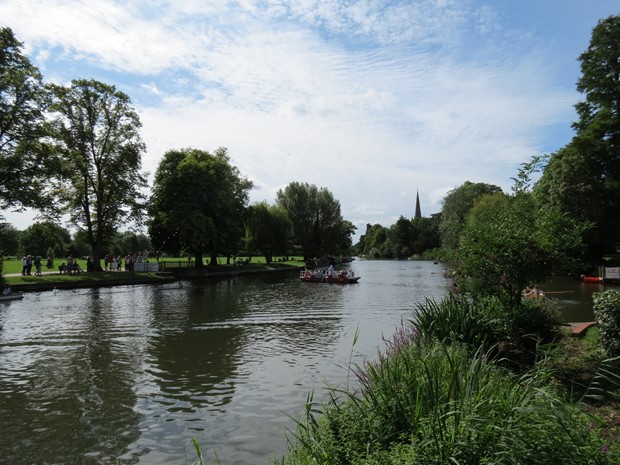 Río Avon - Sratford-upon-Avon