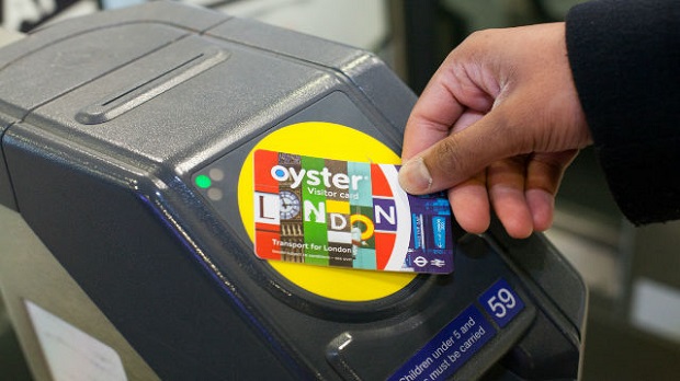Visitor Oyster card