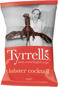 Lobster cocktail crisps