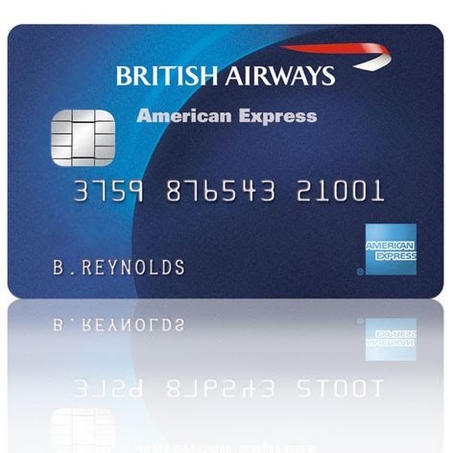 British Airways American Express credit card