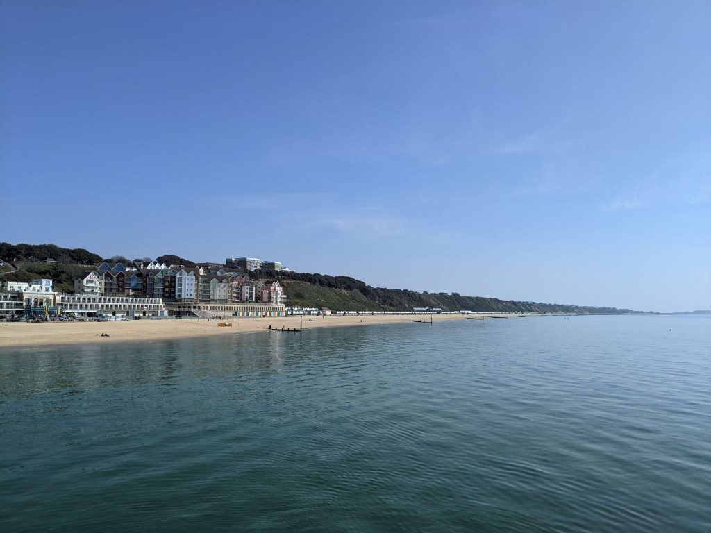Boscombe - Views from the pier
